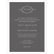 Sophisticated Flourish Invitations Image 1 of 4